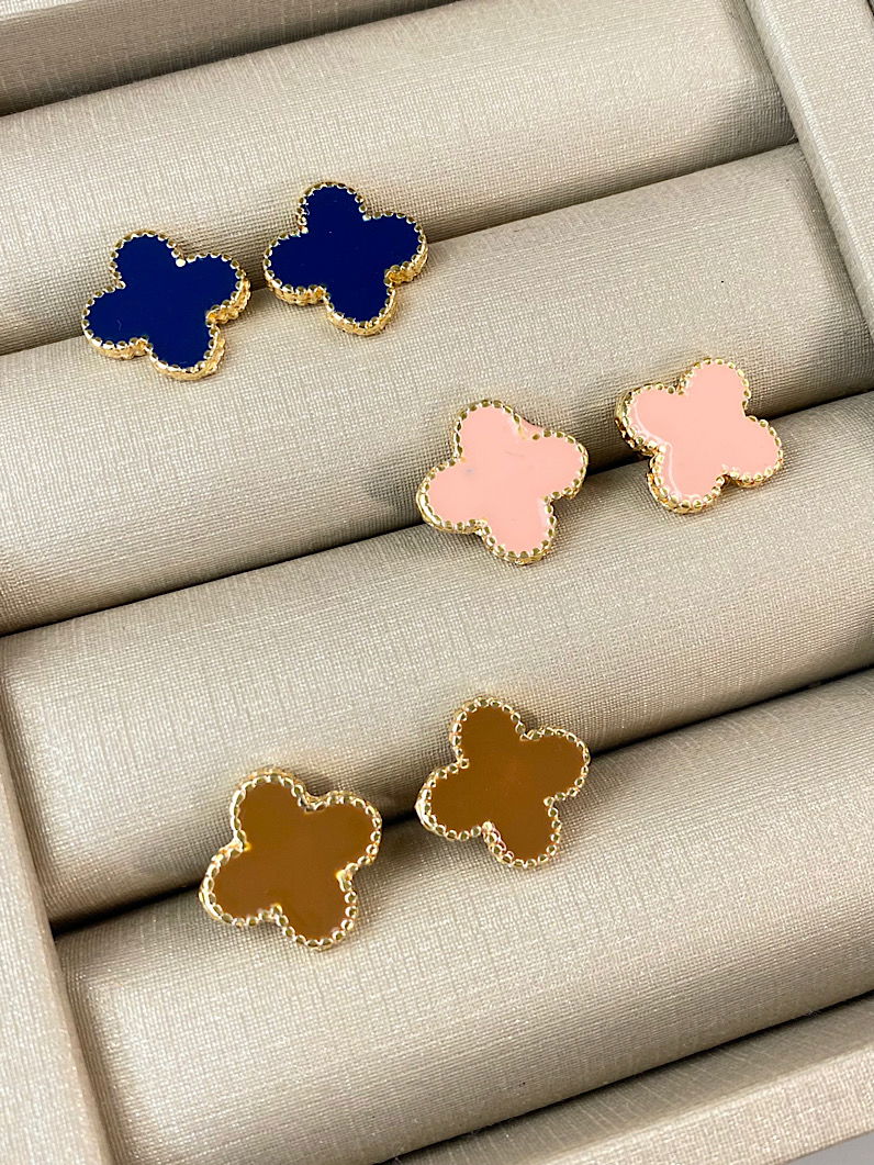 Brinco Pequeno de Trevo