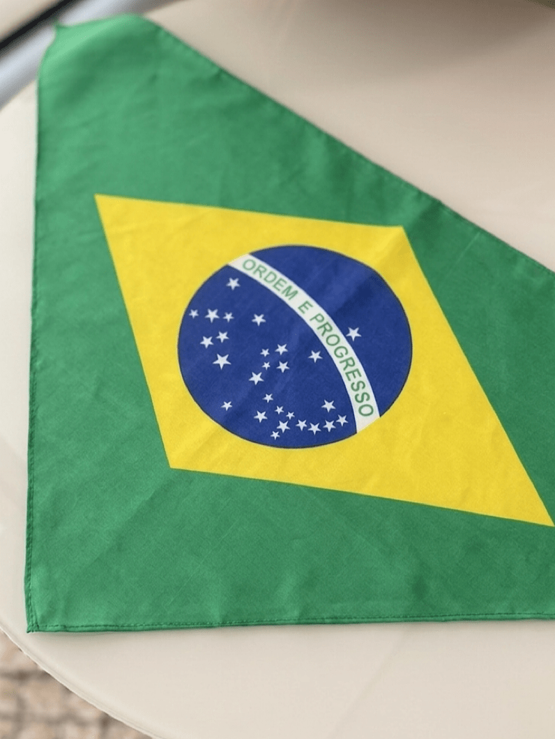 BRINDE- BANDANA DO BRASIL