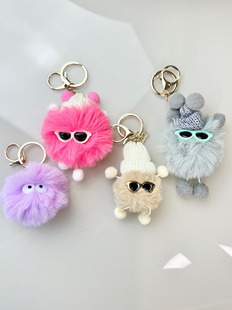 🎁 BRINDE: Chaveiro Ursinho sortido