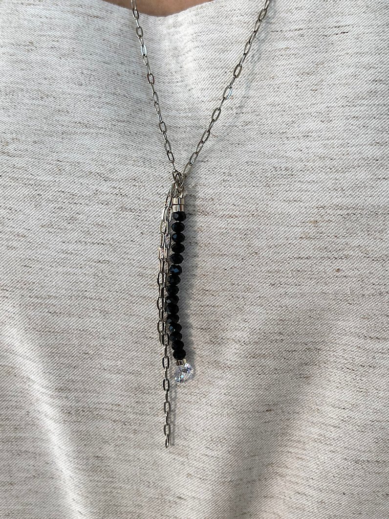 Colar 3 Voltas Julie Cristais