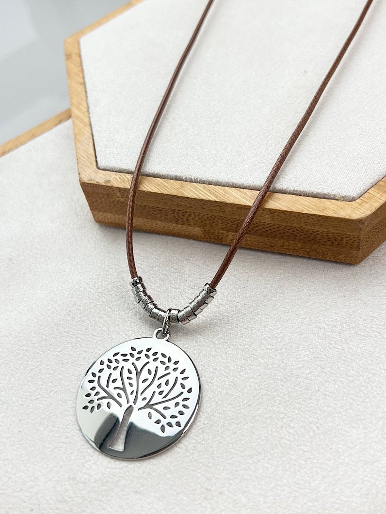 Colar Ajustável Helena Árvore da Vida