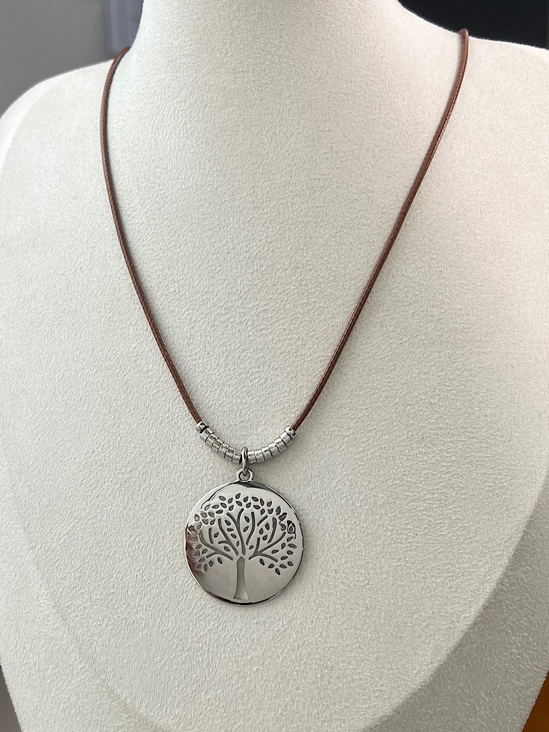 Colar Ajustável Helena Árvore da Vida