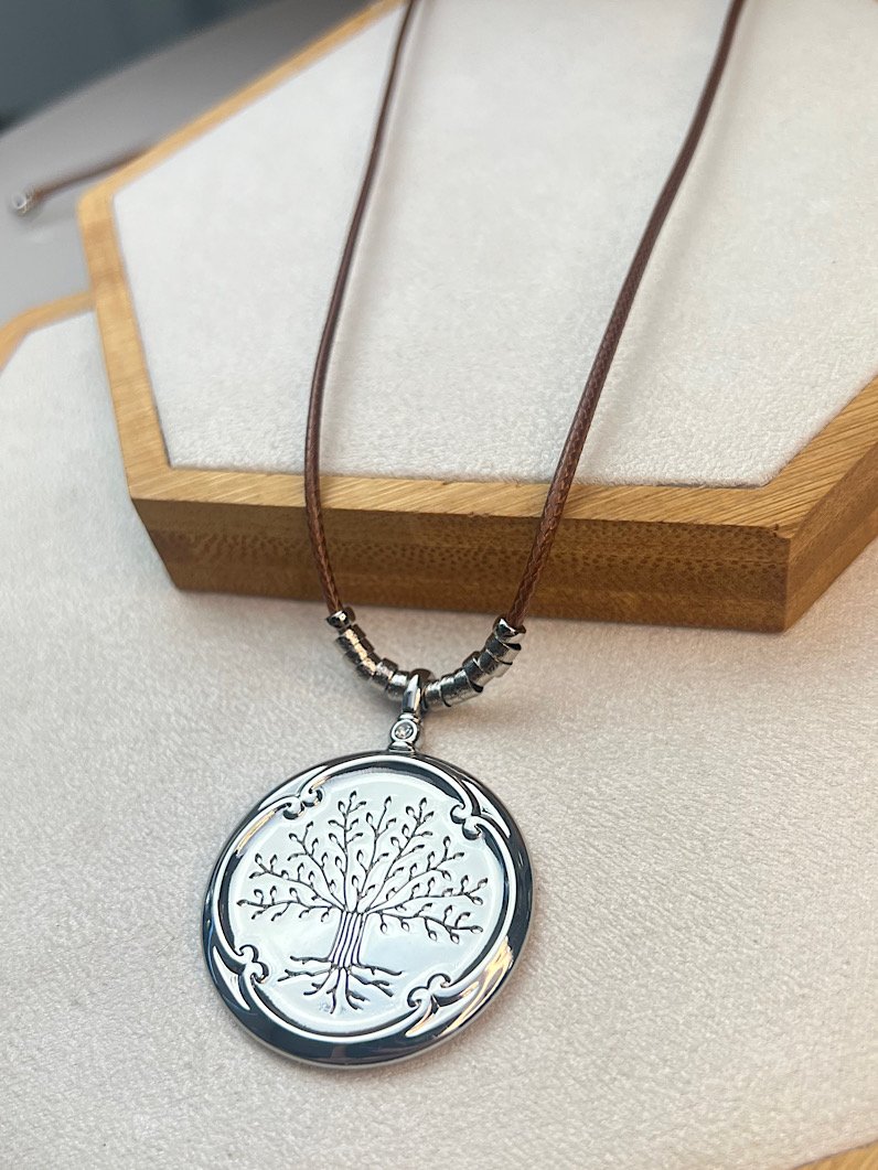 Colar Ajustável Kali Árvore da Vida