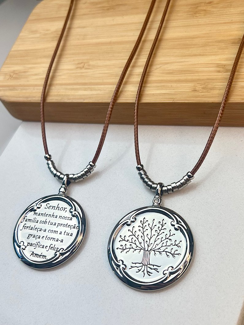 Colar Ajustável Kali Árvore da Vida