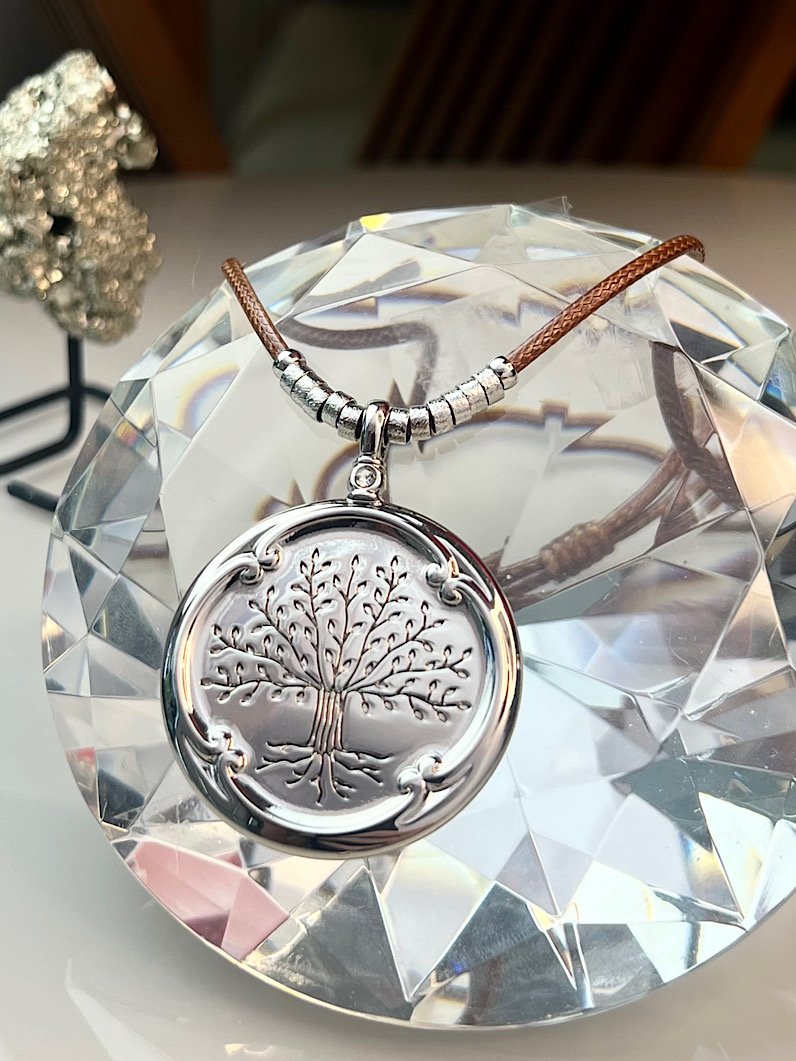 Colar Ajustável Kali Árvore da Vida