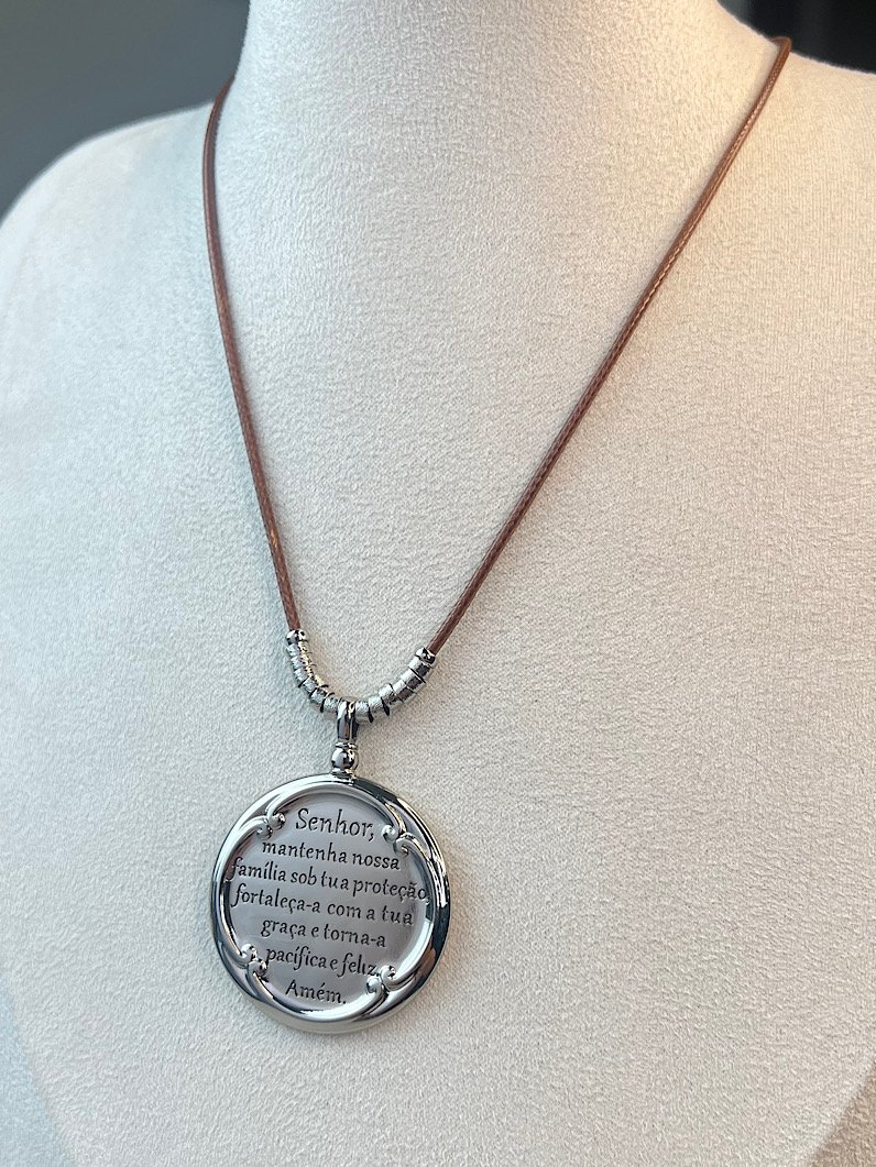 Colar Ajustável Kali Árvore da Vida