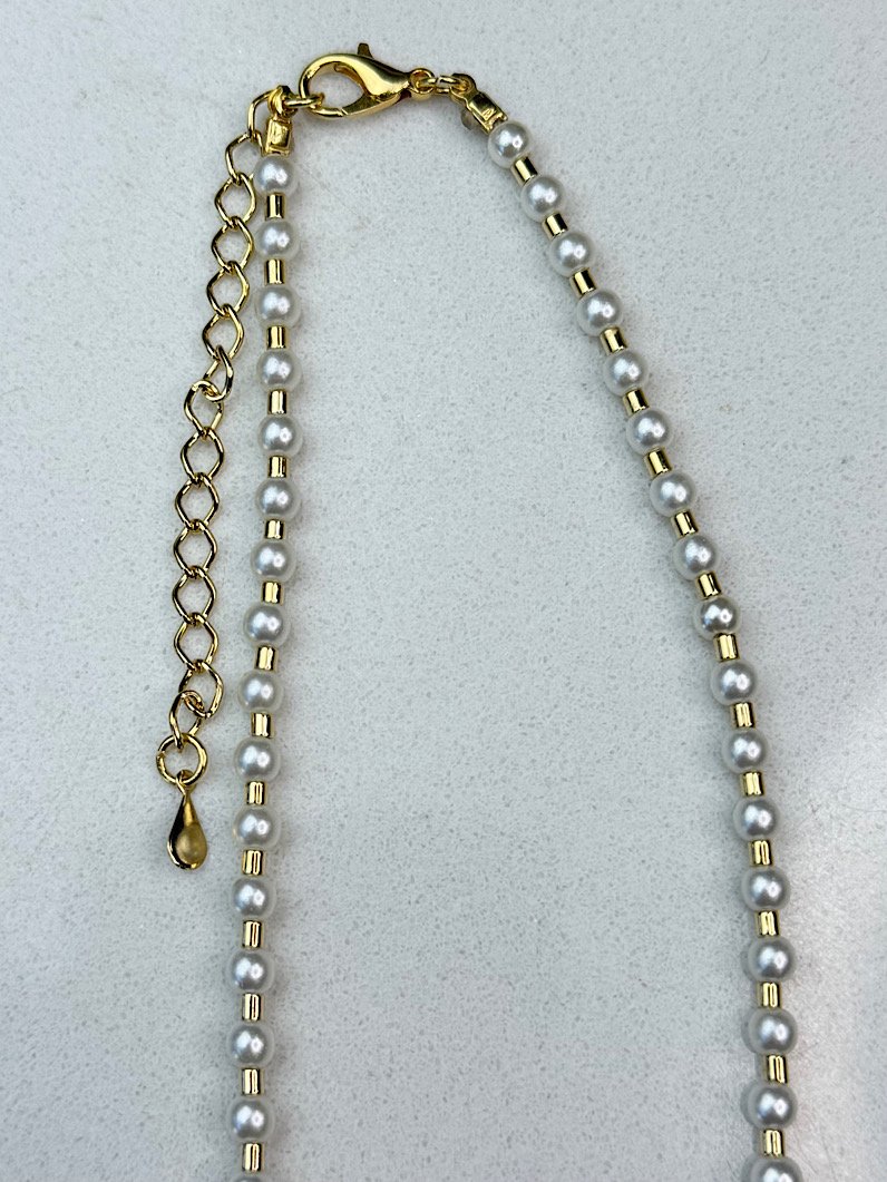Colar Belle Choker de Pérolas