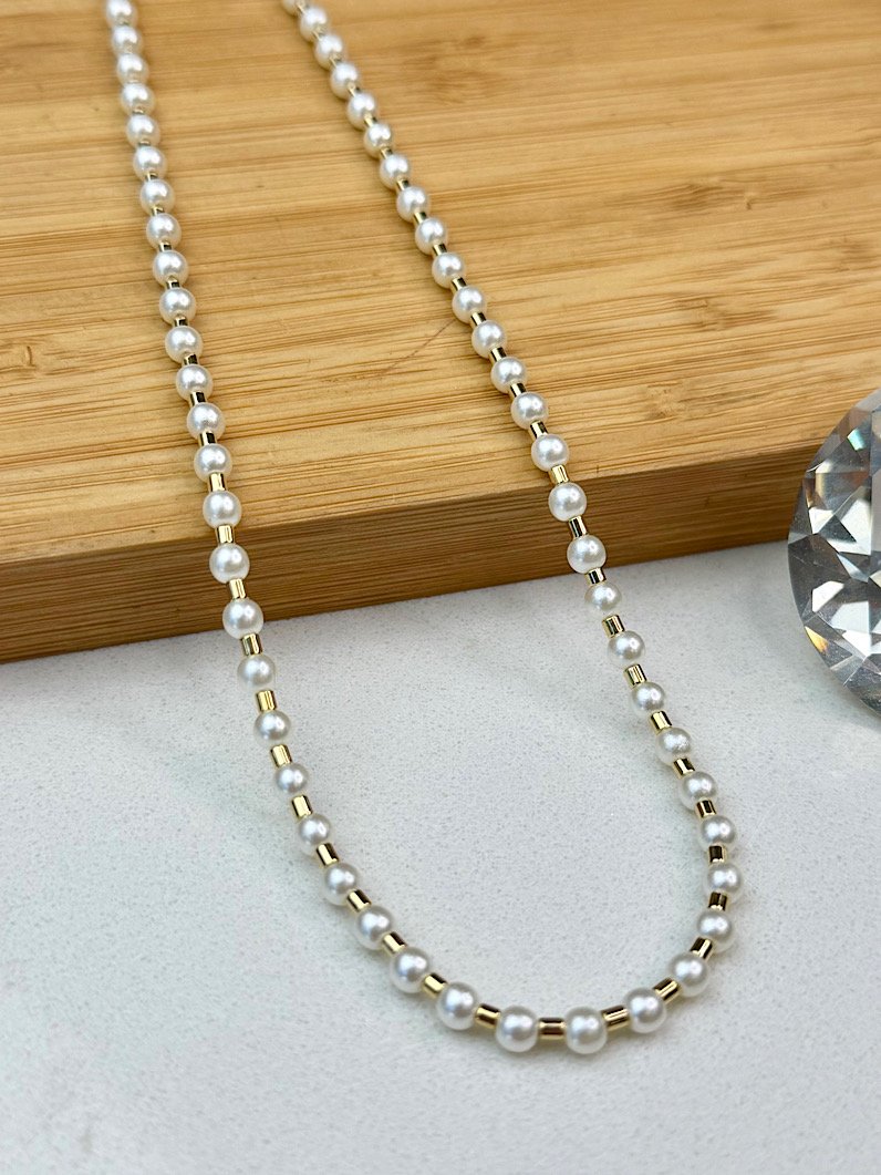 Colar Belle Choker de Pérolas