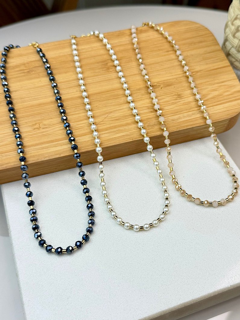 Colar Belle Choker de Pérolas
