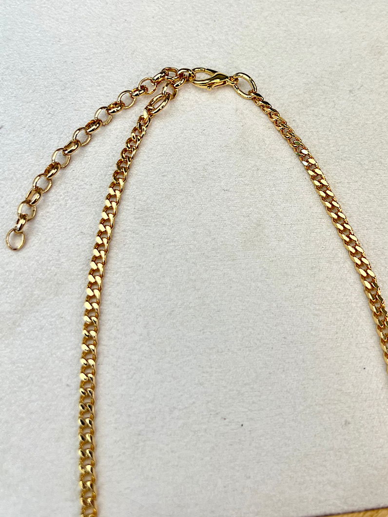 Colar Choker Aro Elos Infinitos