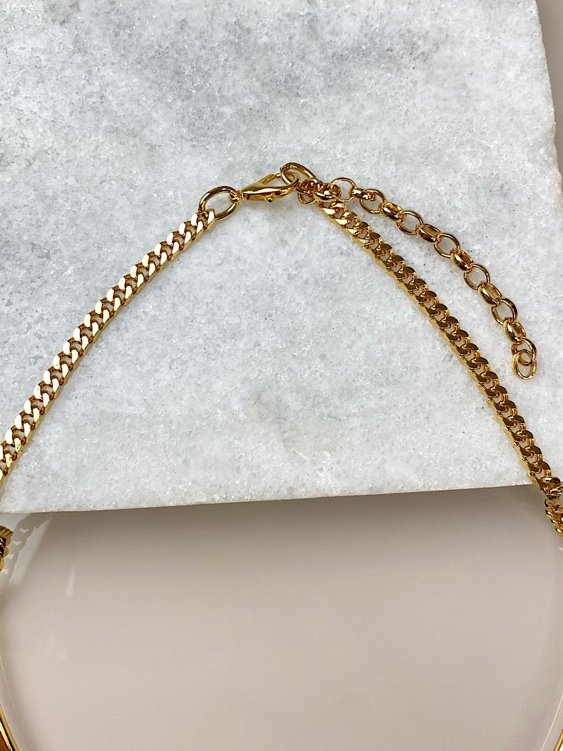 Colar Choker Aro Liso