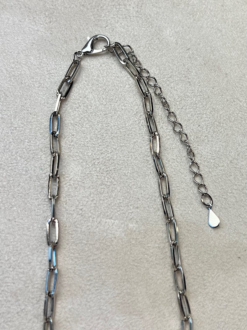 Colar Choker Corrente 7 Chakras