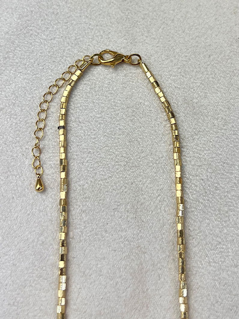 Colar Choker de Canutilhos Espirito Santo