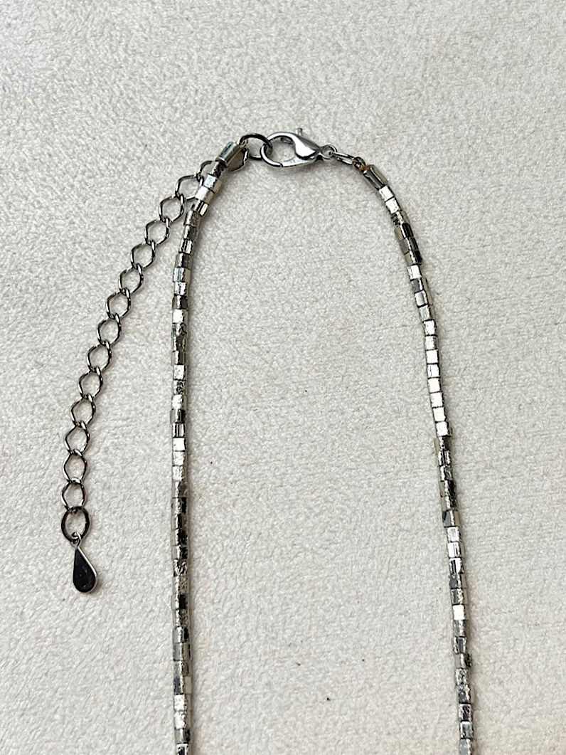 Colar Choker de Canutilhos Pérola de Água Doce