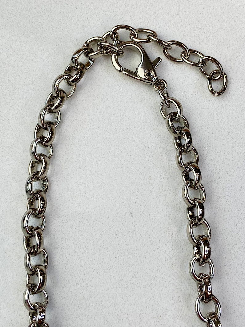 Colar Choker de Elos Elipse