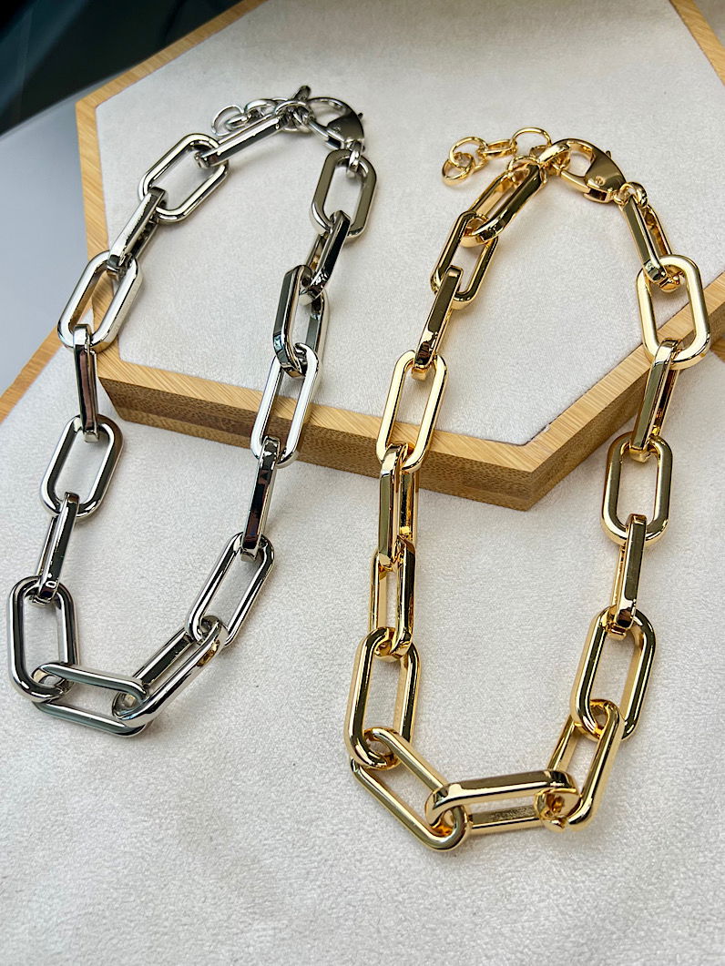 Colar Choker Luna Corrente