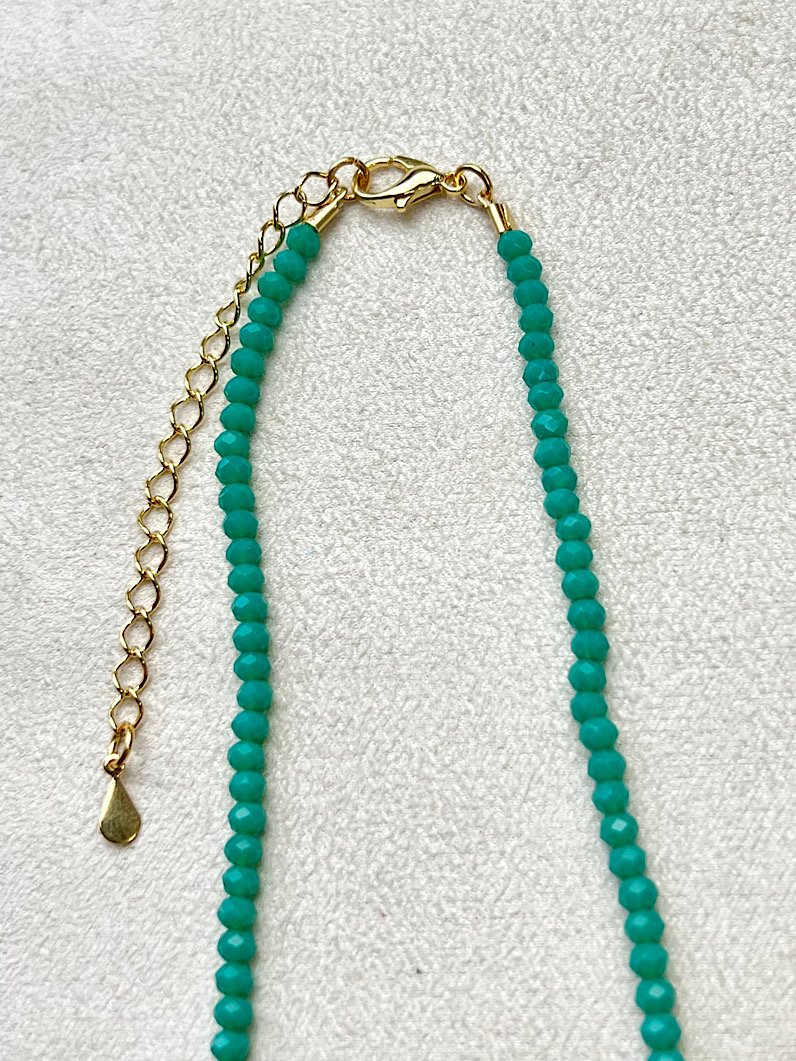 Colar Choker Sthe Pérola de Água Doce Dourado