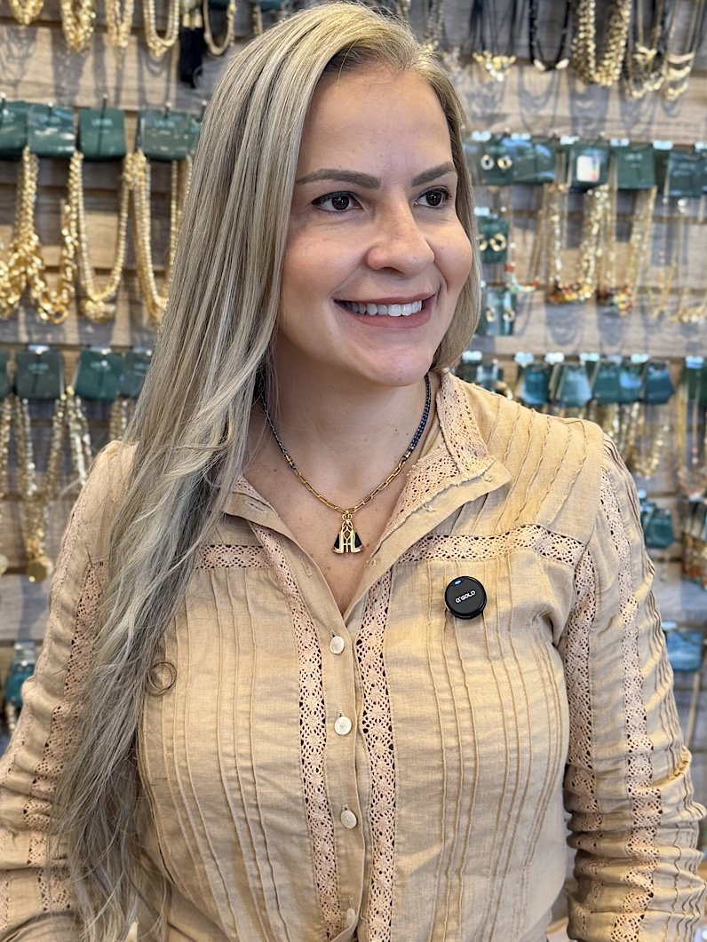 Colar Cida de Nossa Senhora Marinho
