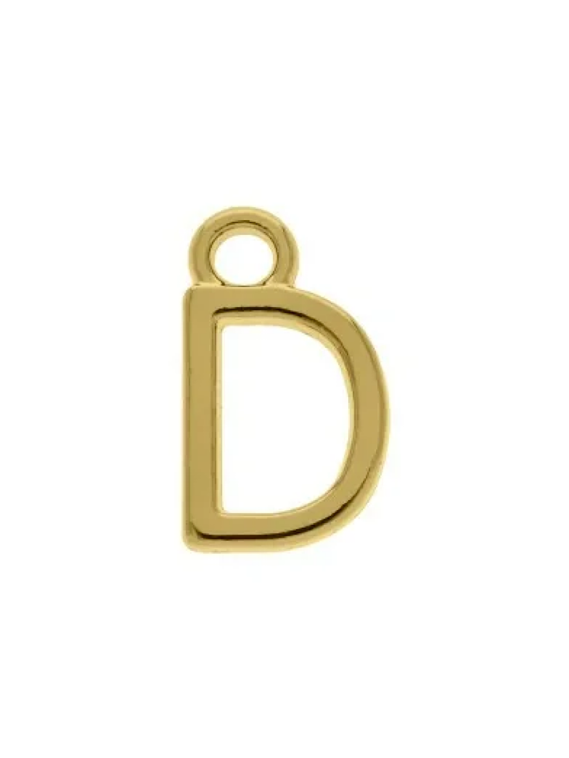 Colar Corrente Veneziana Letra Inicial Dourada