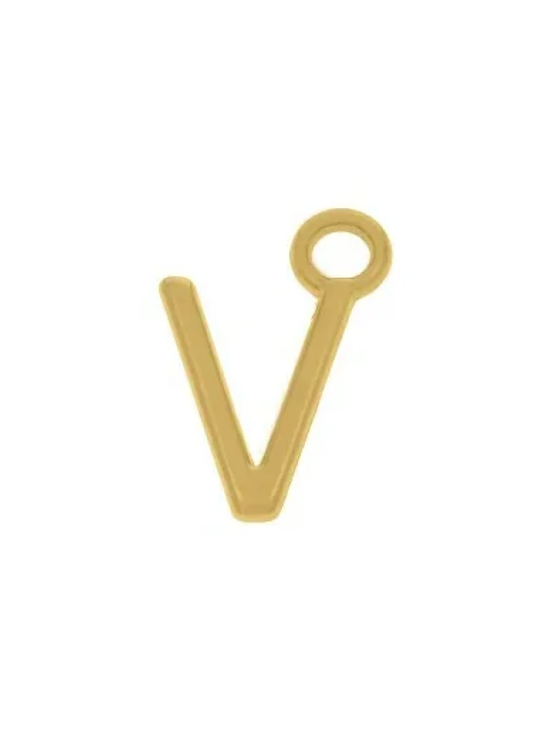 Colar Corrente Veneziana Letra Inicial Dourada