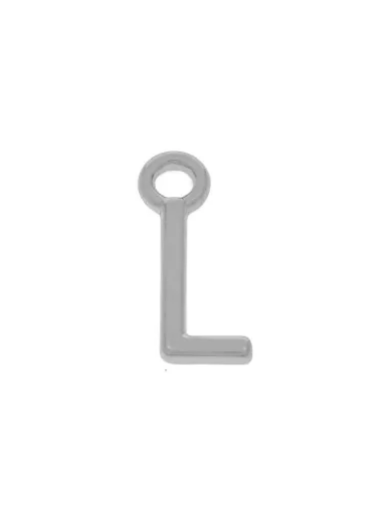 Colar Corrente Veneziana Letra Inicial Prata