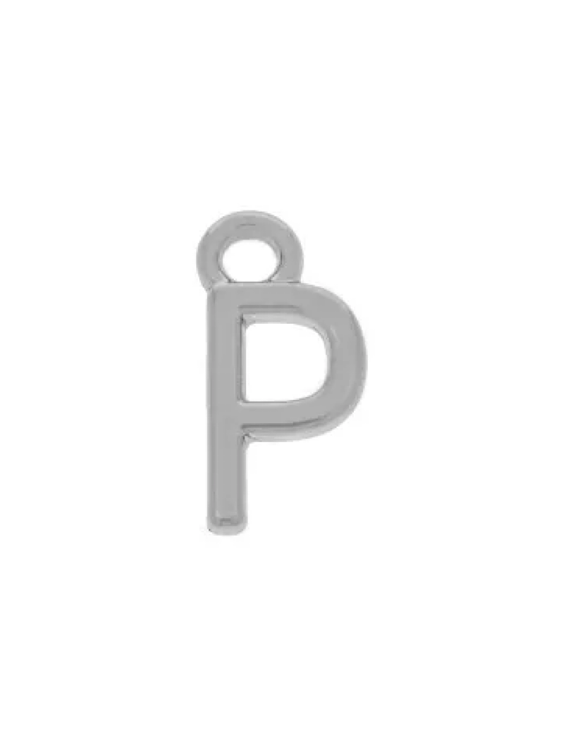 Colar Corrente Veneziana Letra Inicial Prata