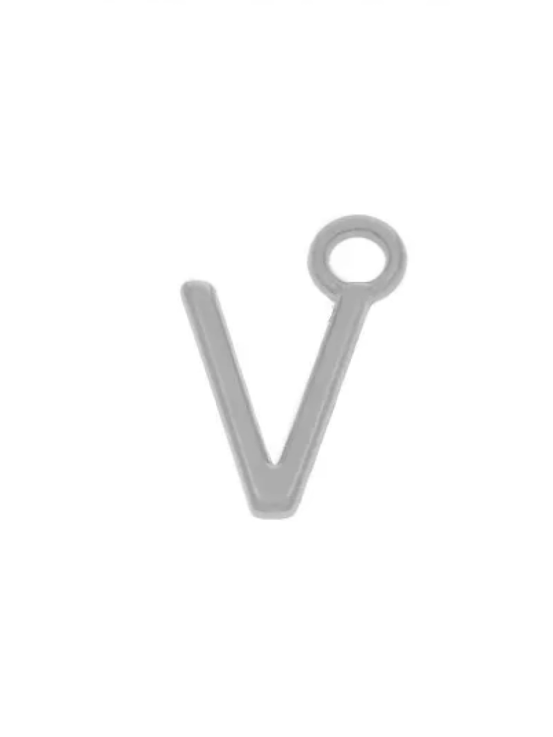 Colar Corrente Veneziana Letra Inicial Prata