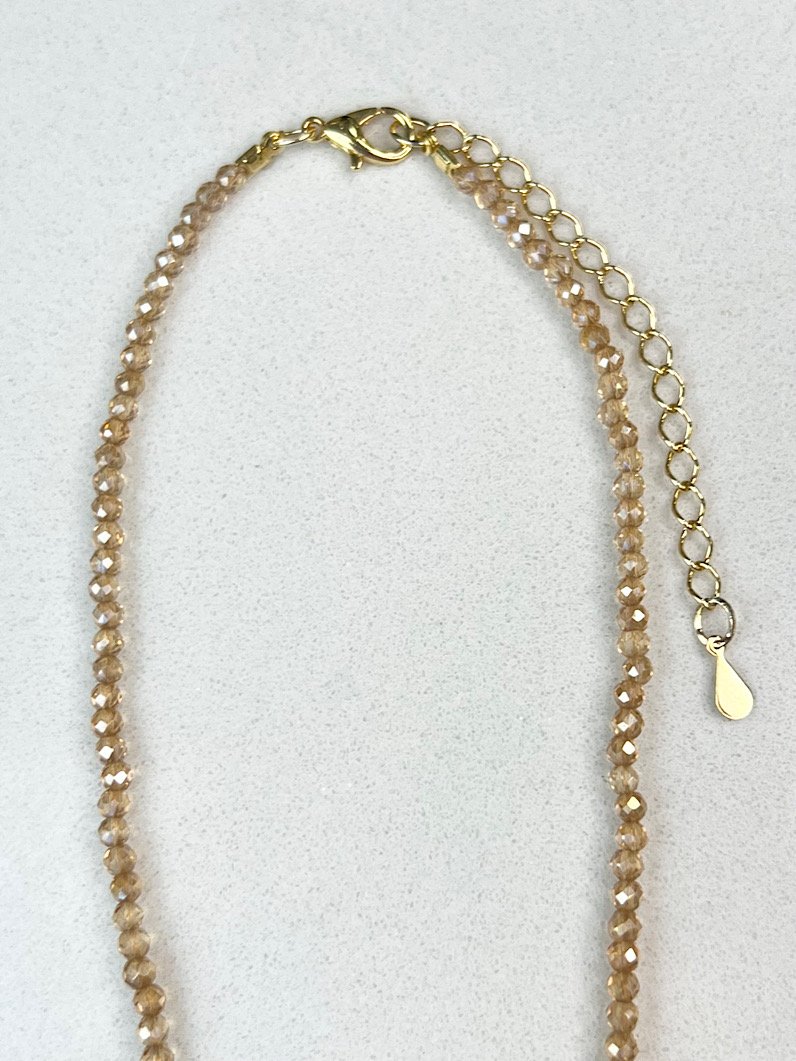 Colar de Cristais Pingentes Filhos Personalizado