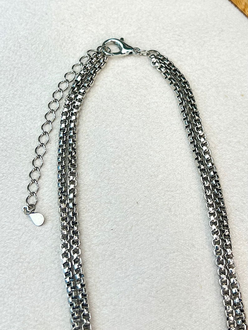 Colar Delicada com Elos