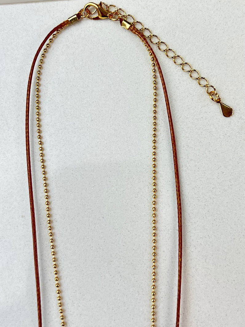 Colar Duplo Medalha de São Bento