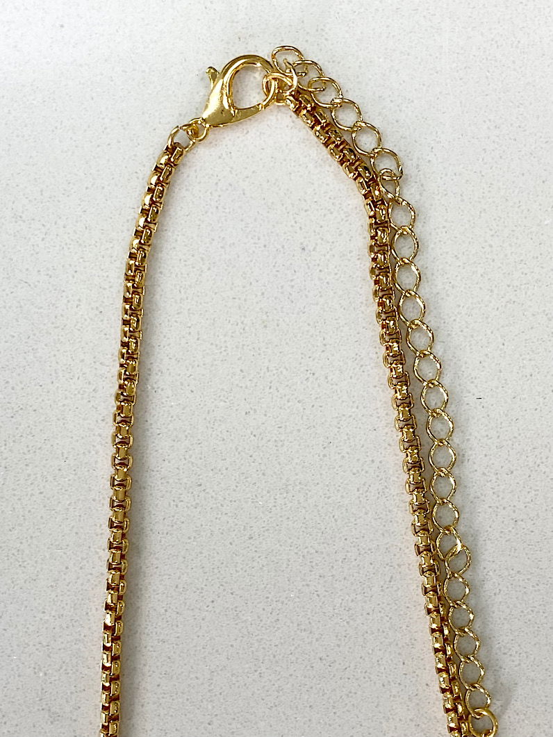 Colar Iara Gravata Espirito Santo e Zircônia