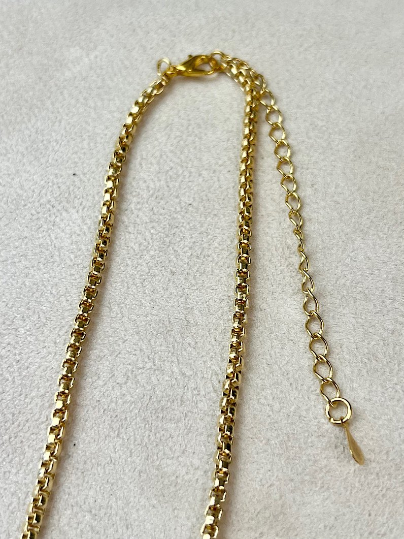 Colar Maya Pingente Oração do Pai Nosso