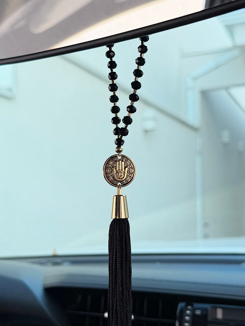 Enfeite Mão de Fátima para Carro ou Porta