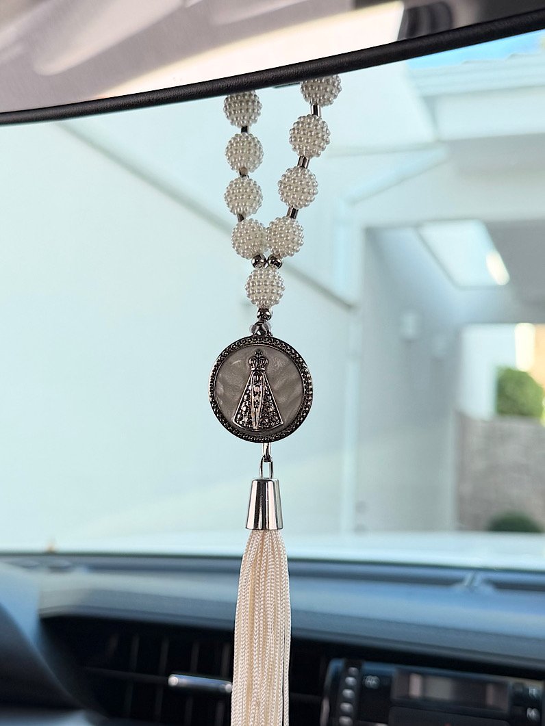 Enfeite Nossa Senhora Aparecida para Carro ou Porta