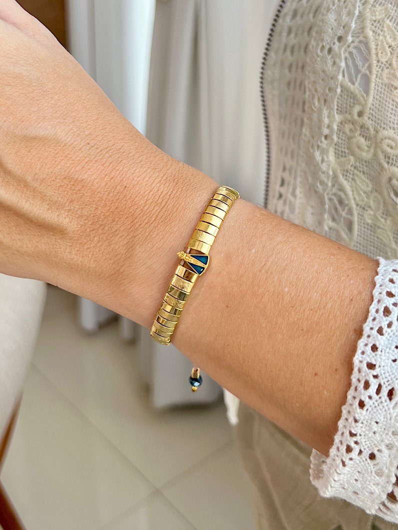 Kit 3 Pulseiras Ajustáveis Nossa Senhora Marinho