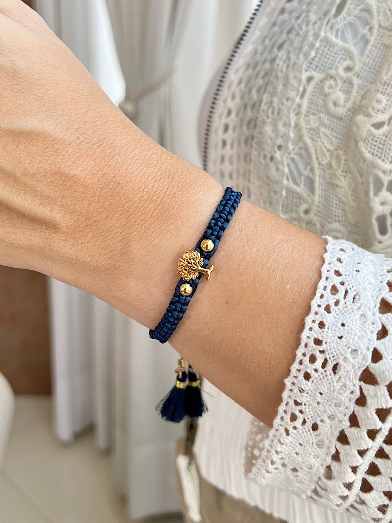 Kit Pulseiras Árvore da Vida Marinho