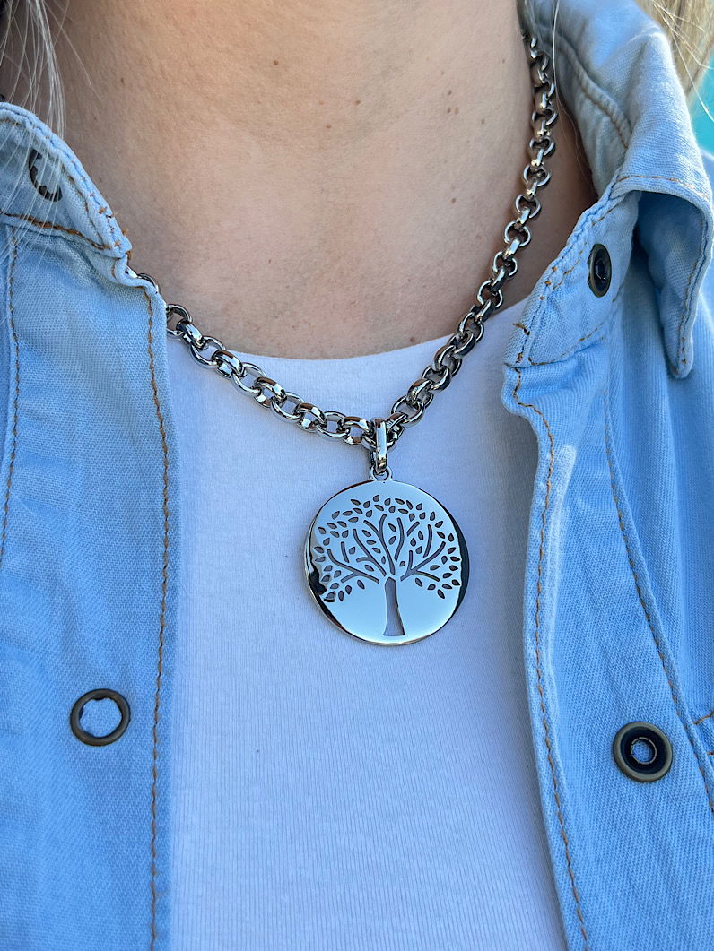 Mix Colares 7 Chakras e Árvore da Vida
