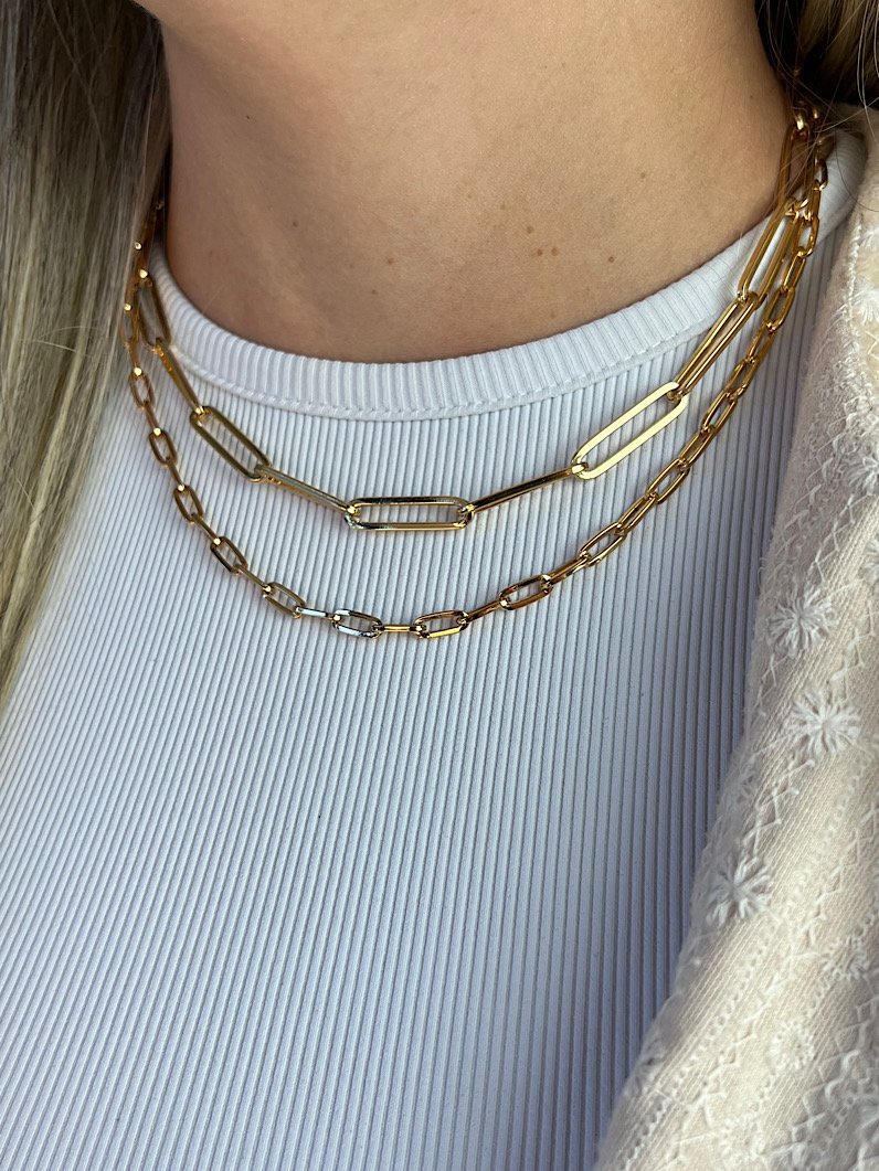 Mix Colares 7 Chakras e Duplo Corrente