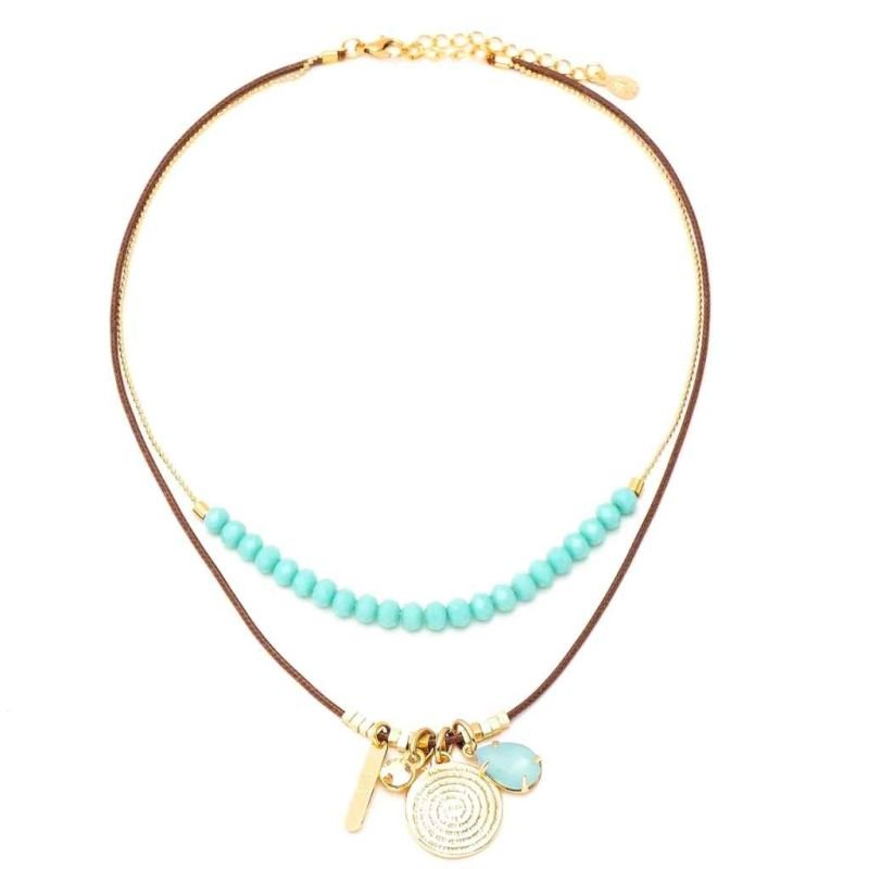 Mix Colares Oração Pai Nosso Dourado