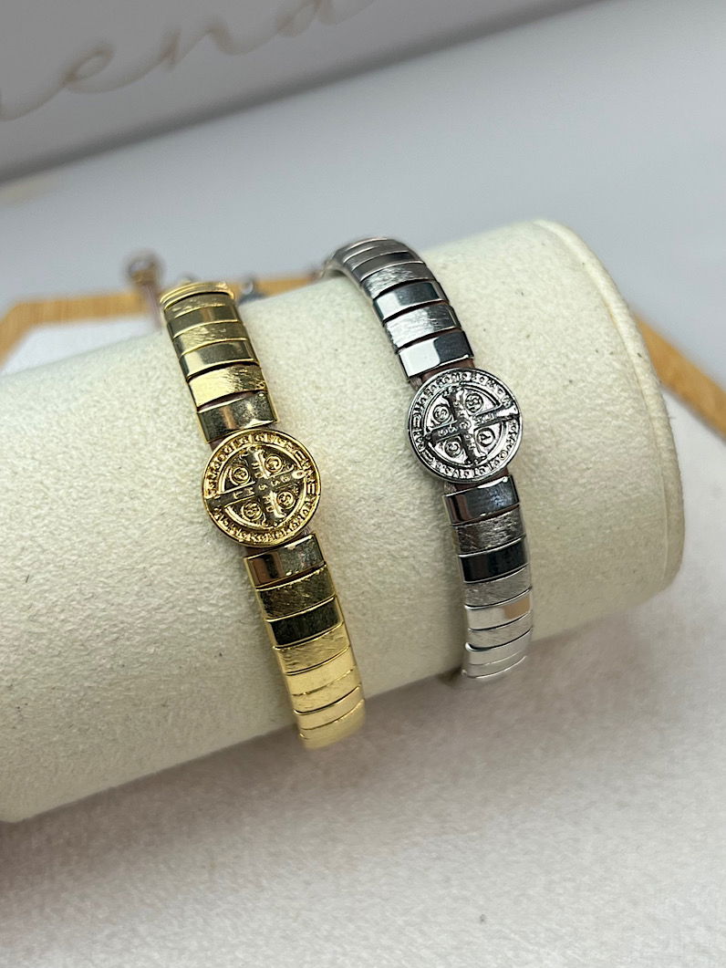 Pulseira Ajustável Pecinhas São Bento