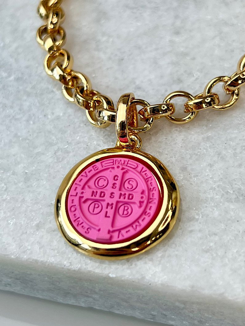 Pulseira Elisa São Bento Dourada