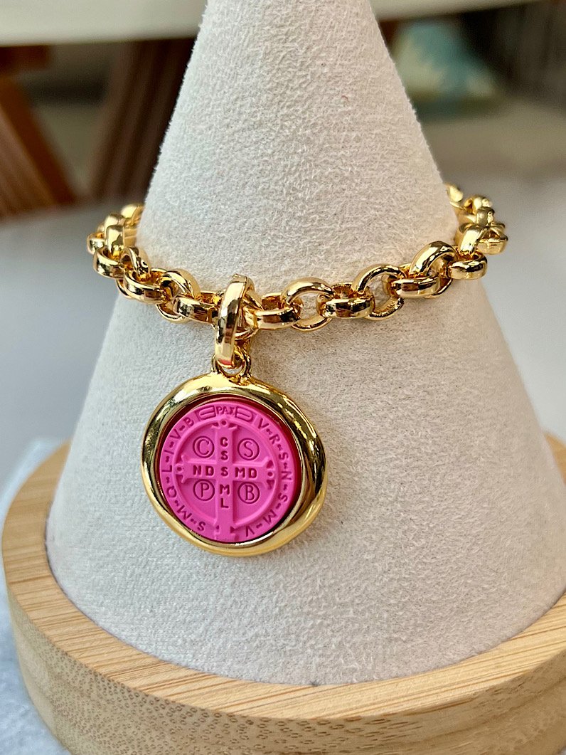 Pulseira Elisa São Bento Dourada