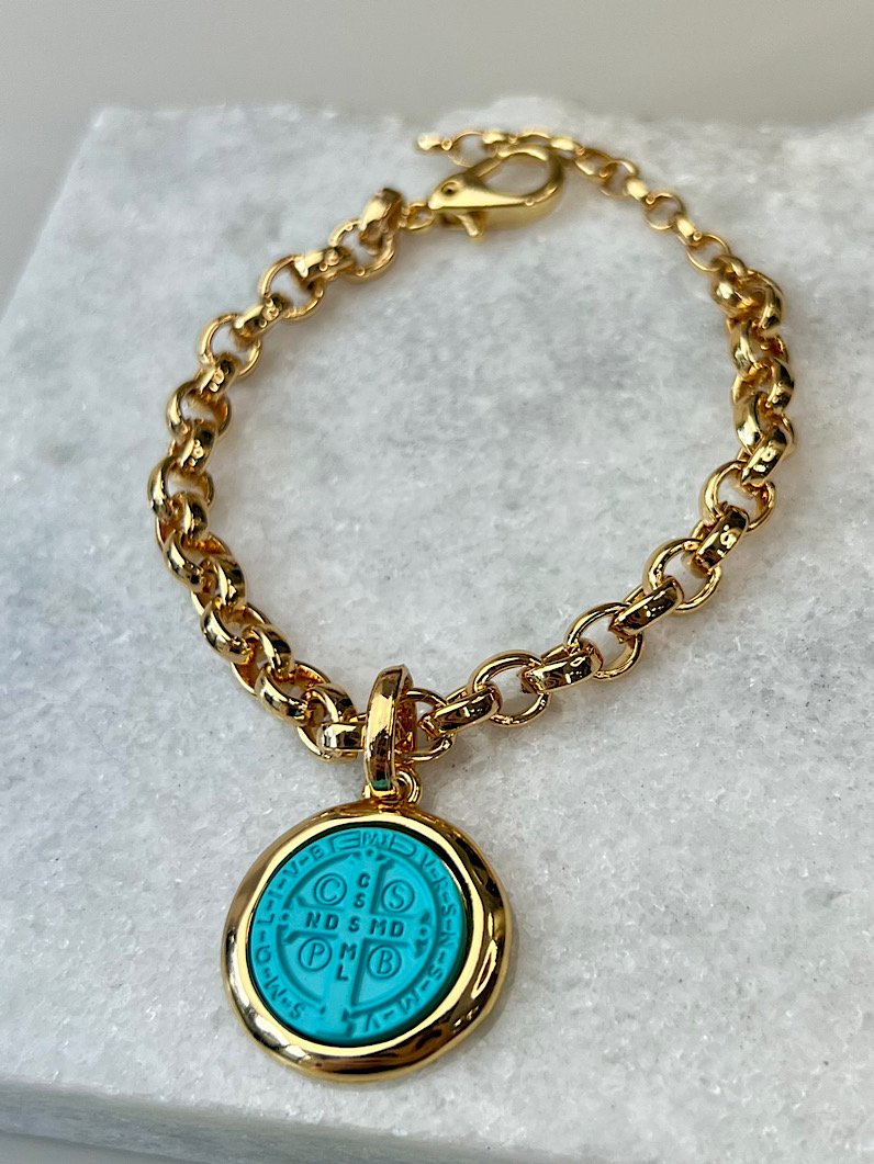 Pulseira Elisa São Bento Dourada