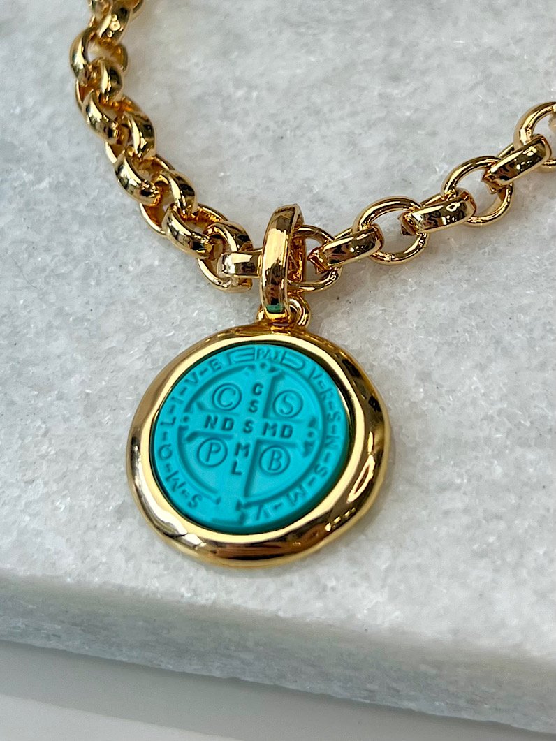 Pulseira Elisa São Bento Dourada