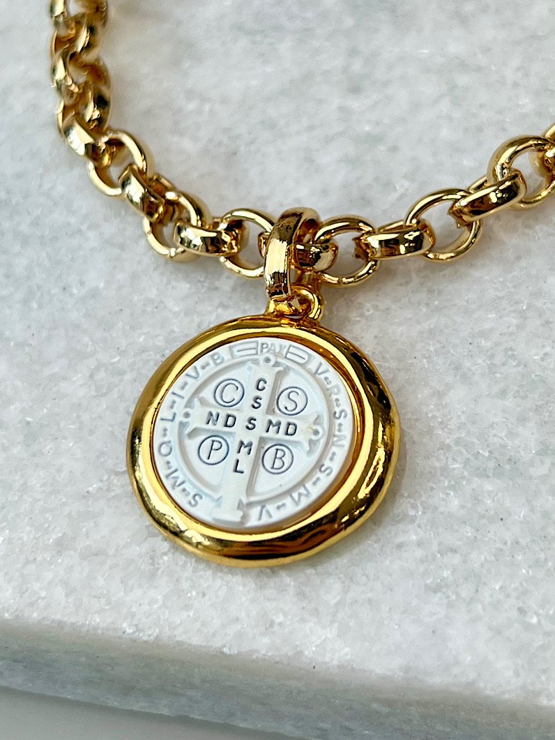 Pulseira Elisa São Bento Dourada