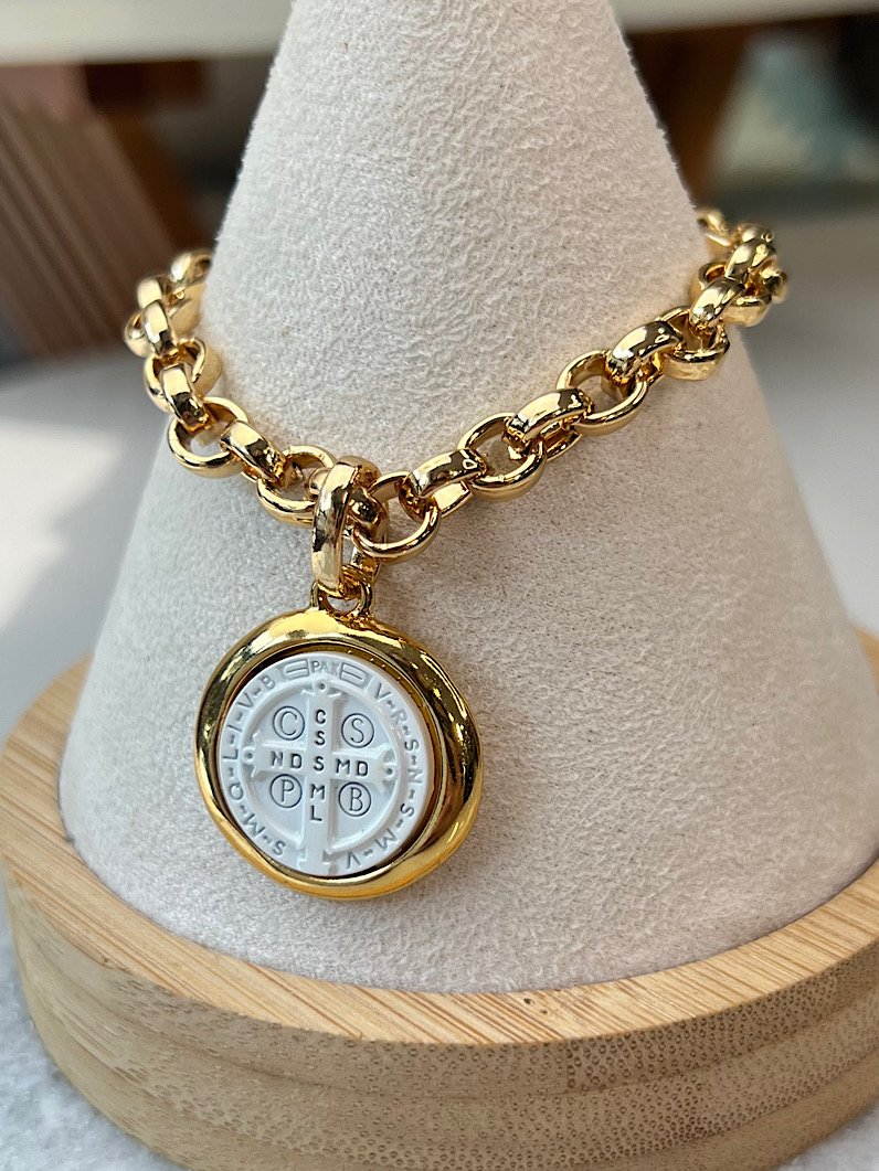 Pulseira Elisa São Bento Dourada