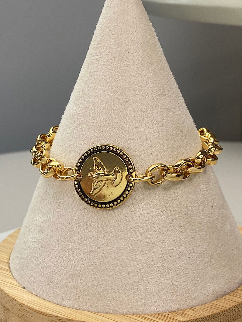 Pulseira Iara Elo Português Espirito Santo