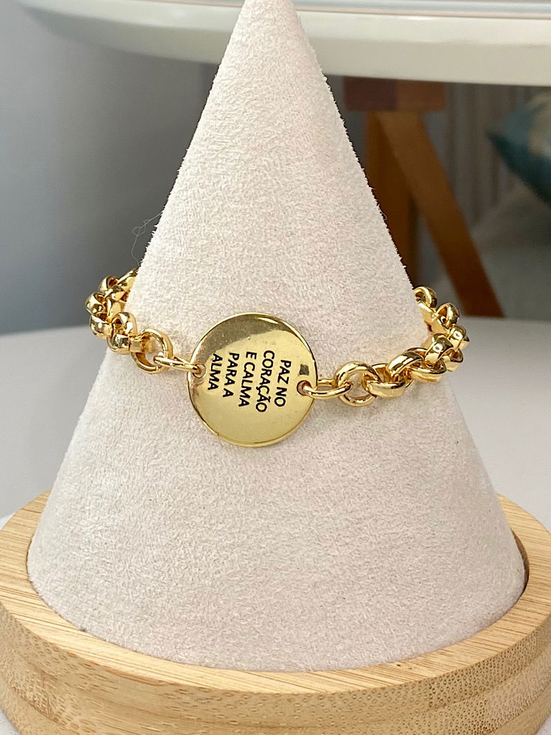 Pulseira Iara Elo Português Espirito Santo