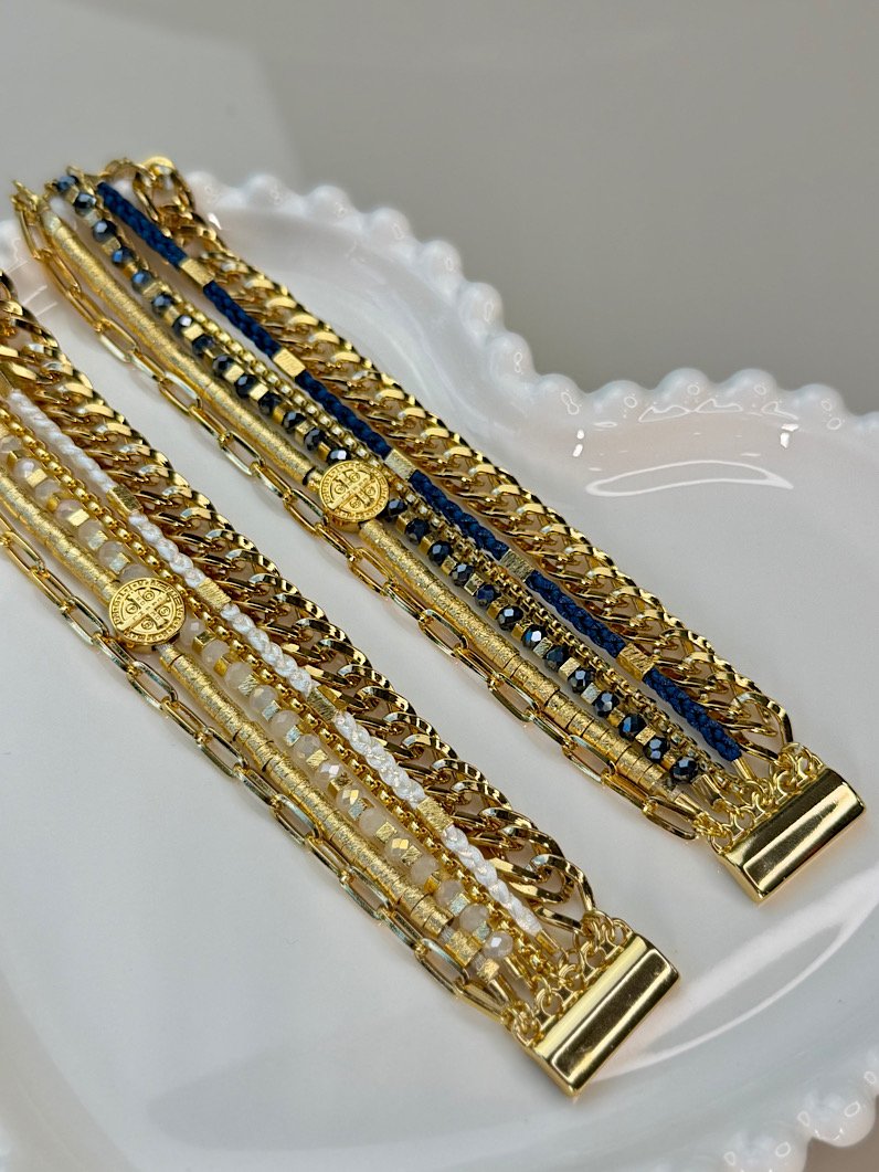 Pulseira Imã Bruna São Bento Branca