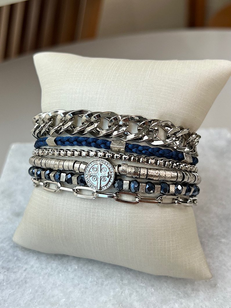 Pulseira Imã Bruna São Bento Marinho